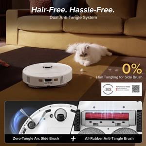 eBookReader Roborock S35A robotstøvsuger støvsuge